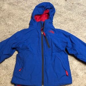 North Face snow quest Tri-climate. size 5 XXS.